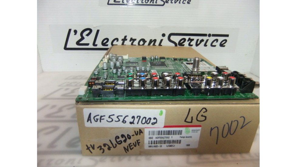 LG AGF55627002 module main board .